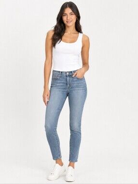 ❤ LEVI'S SLIMMING SKINNY JEANS, 6 (28)